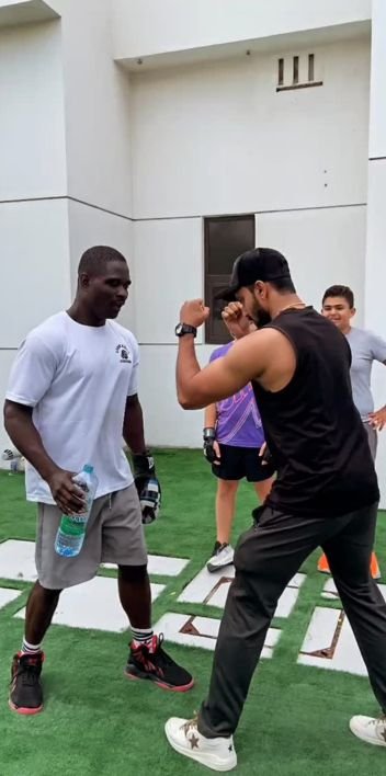 Jean Personal Trainer Lion King Fitness