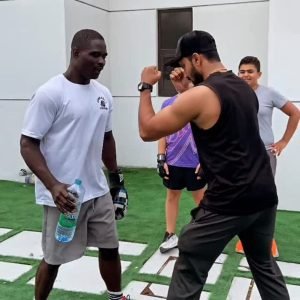 Nana Irene Personal Trainer Lion King Fitness
