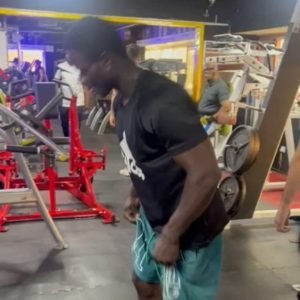 Nana Irene Personal Trainer Lion King Fitness